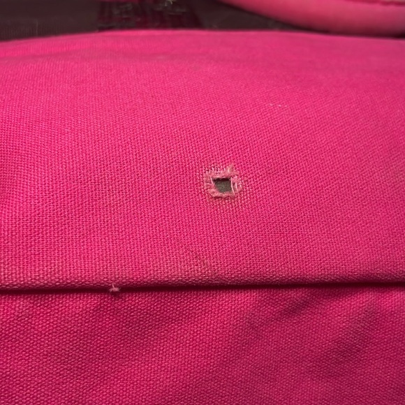 Victoria's Secret Black and Pink Sparkle Tote - Picture 7 of 11